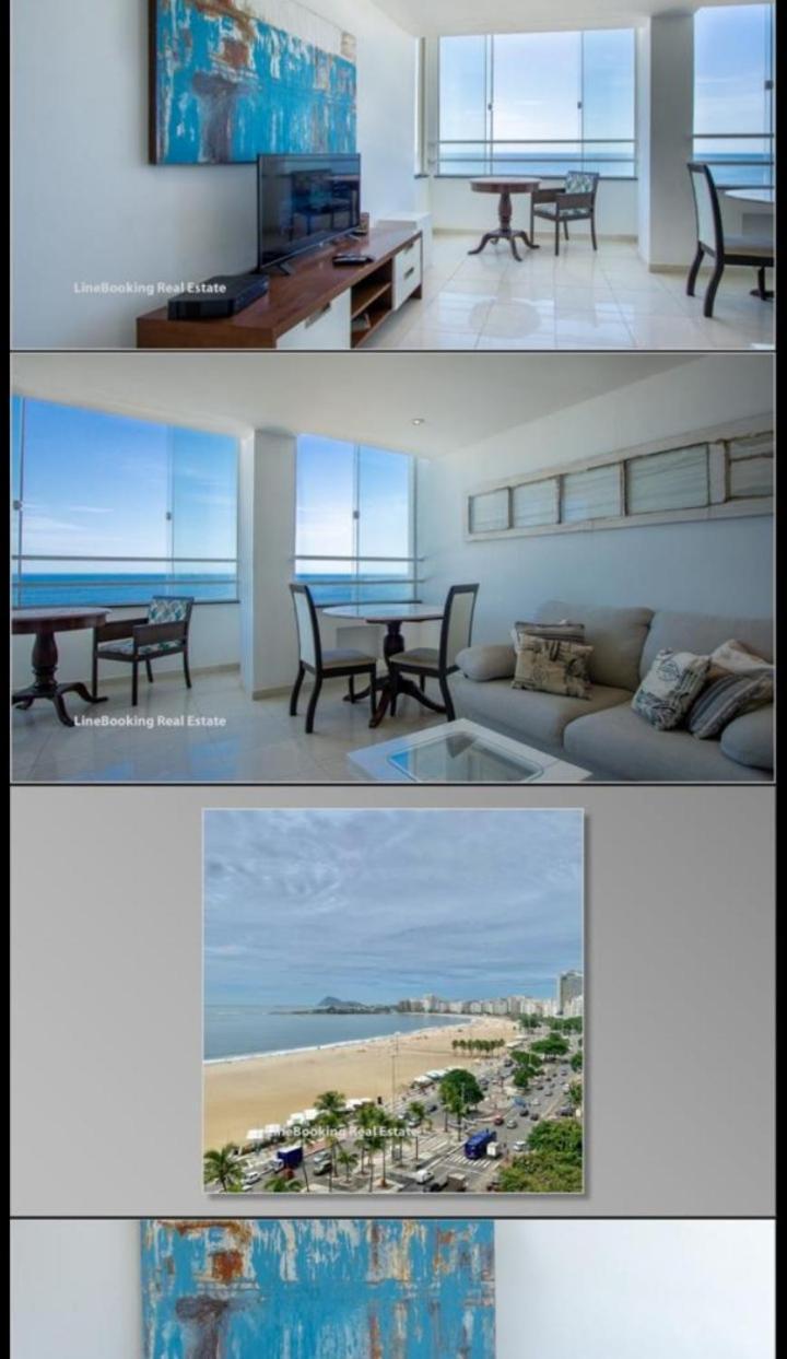 Copacabana Frente Mar Apartamento