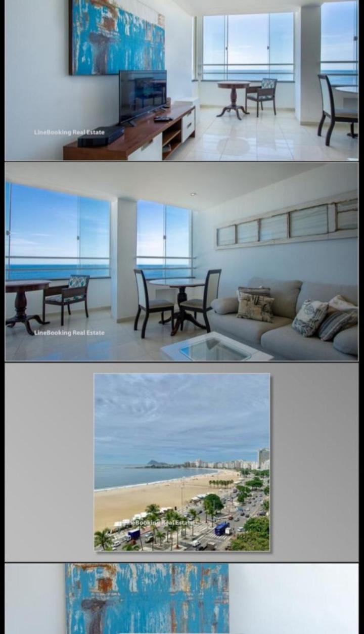 Apartamento Copacabana Frente Mar *